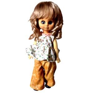 12" 1979 Vintage Groovy Playmates Stephanie Baby Doll